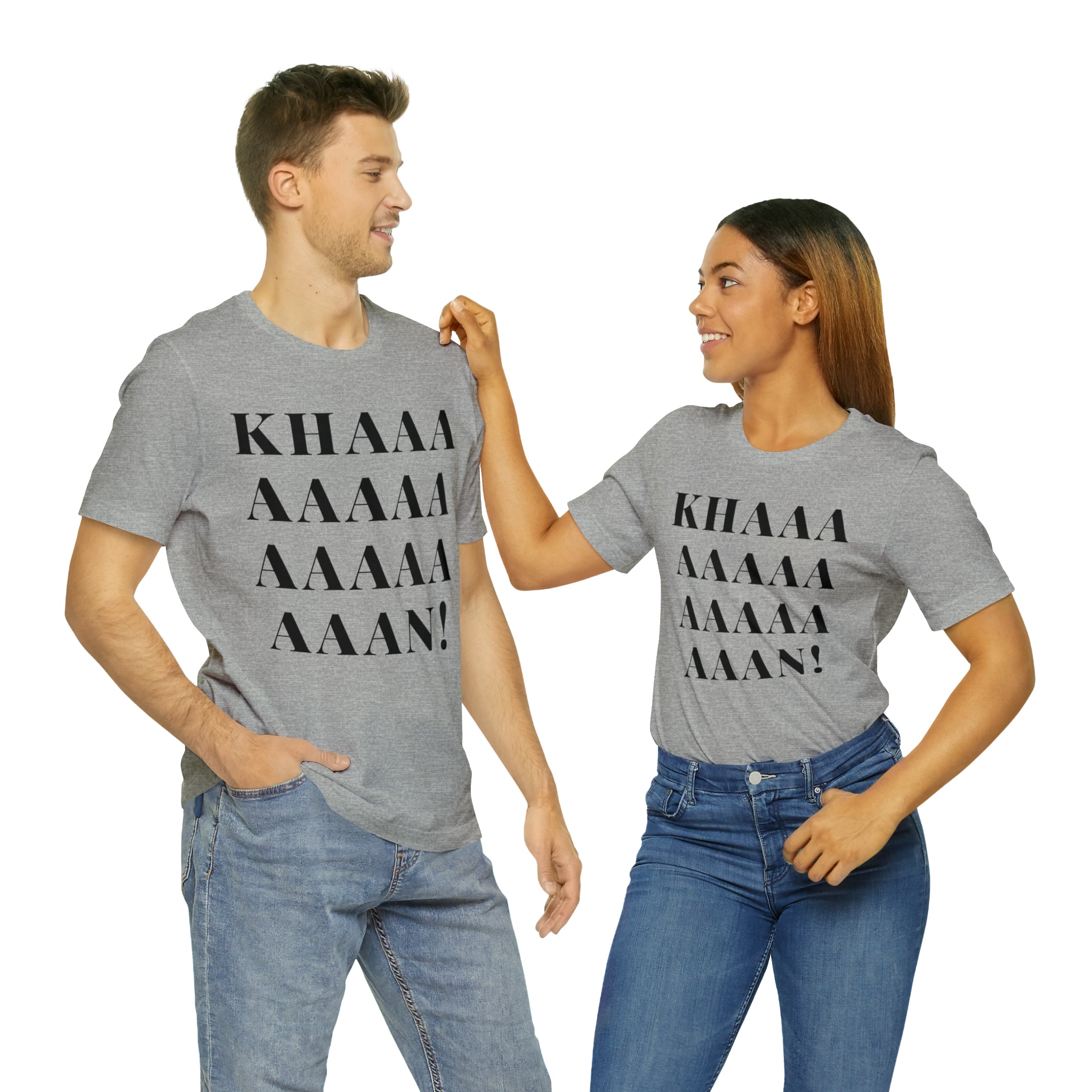 Star Trek Unisex Bella+Canvas Shirt - KHAN!