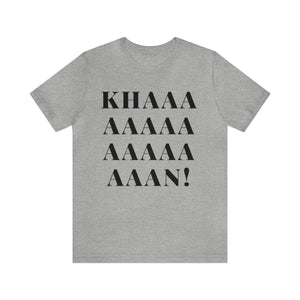 Star Trek Unisex Bella+Canvas Shirt - KHAN!