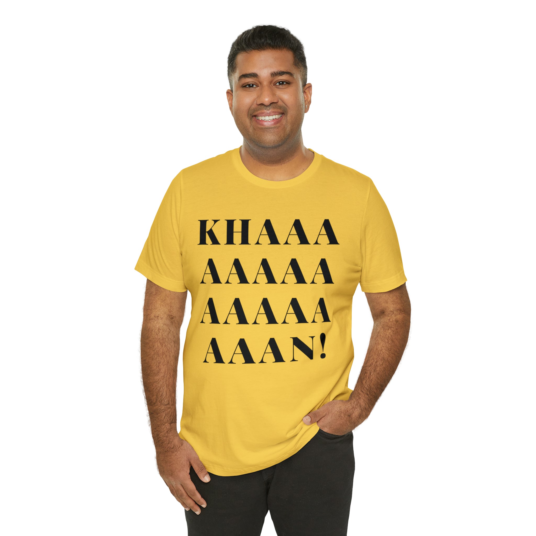 Star Trek Unisex Bella+Canvas Shirt - KHAN!