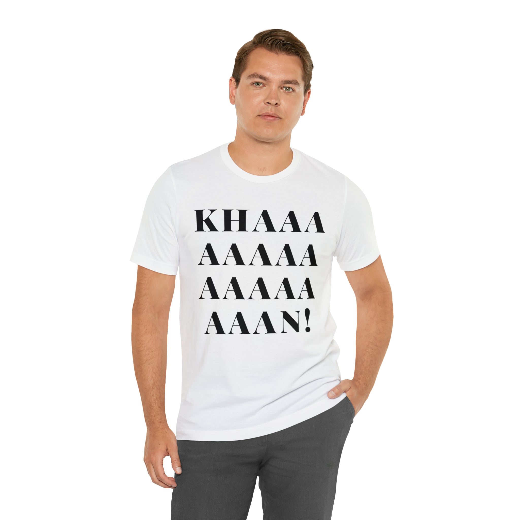 Star Trek Unisex Bella+Canvas Shirt - KHAN!