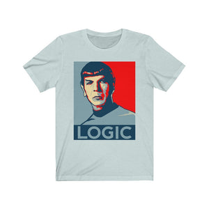 Star Trek Unisex Bella+Canvas Shirt - Spock Logic