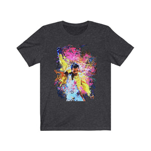 Freddie Mercury Unisex Bella+Canvas T-Shirt