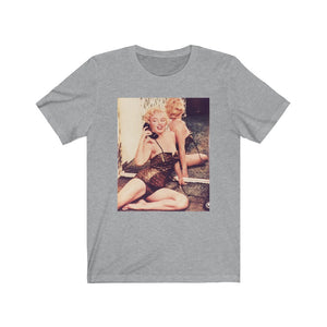 Marilyn Monroe Unisex Bella+Canvas T-Shirt - Beautiful Norma Jean