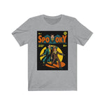 X-Files Spooky Bella+Canvas T-Shirt - Scully and Mulder UFO Aliens