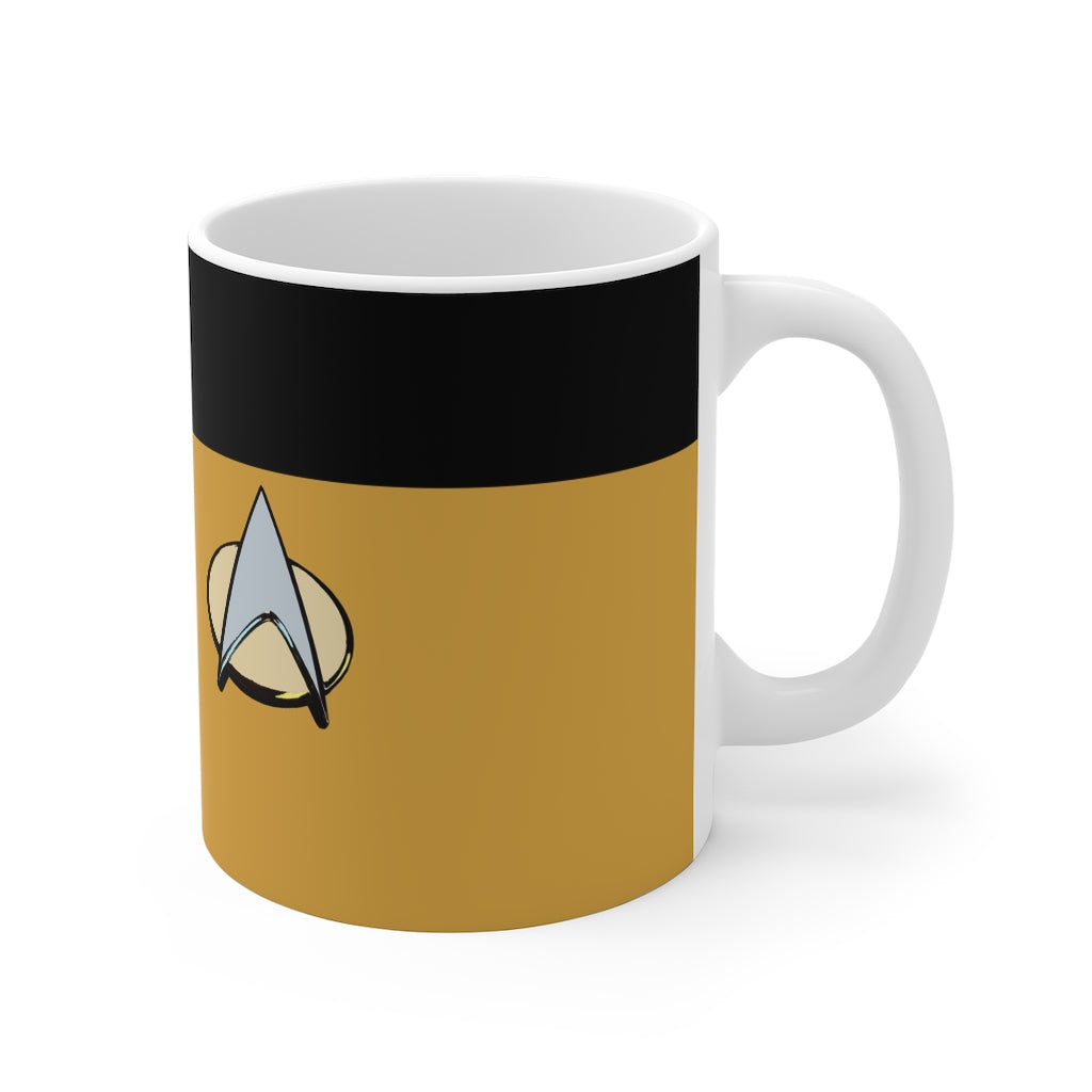 Star Trek Engineering Officer Mug - The Next Generation – NostalgiaDesignsSG