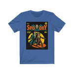 X-Files Spooky Bella+Canvas T-Shirt - Scully and Mulder UFO Aliens