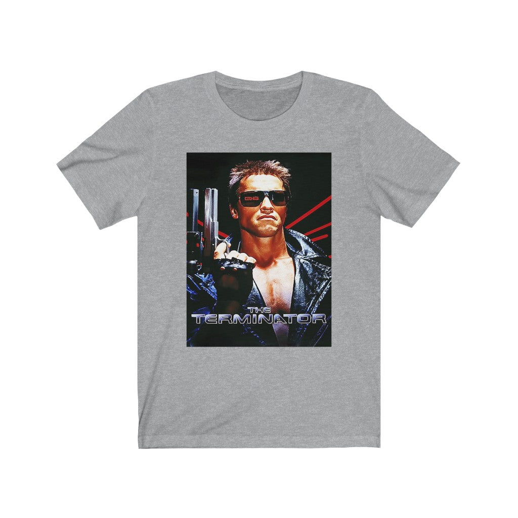 The Terminator Unisex Bella + Canvas T-Shirt - Arnold Schwarzenegger