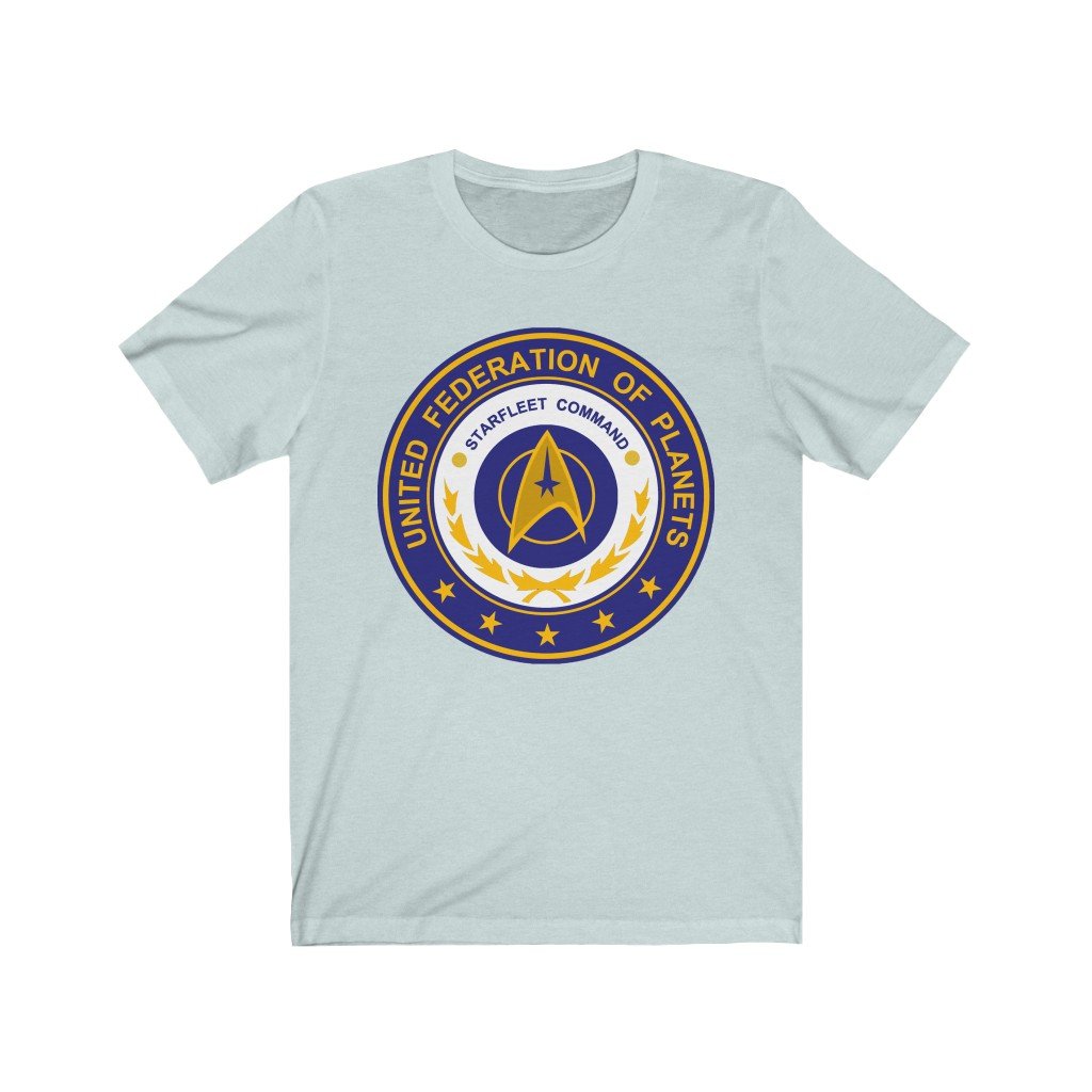 Star Trek Unisex Bella+Canvas Shirt - United Federation of Planets