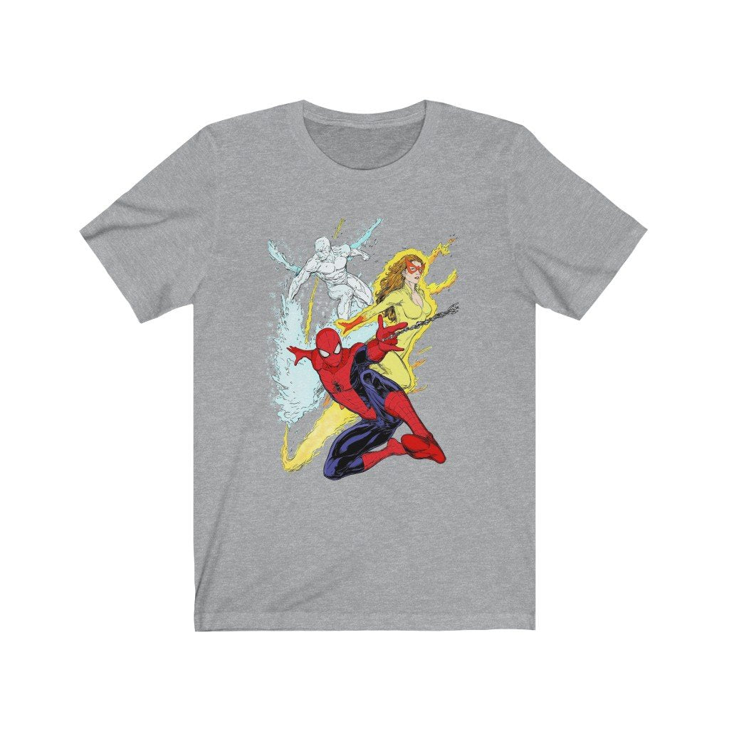 Spider-Man and His Amazing Friends Unisex Bella+Canvas Shirt