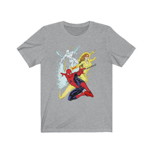 Spider-Man and His Amazing Friends Unisex Bella+Canvas Shirt