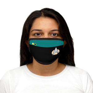 science officer mask