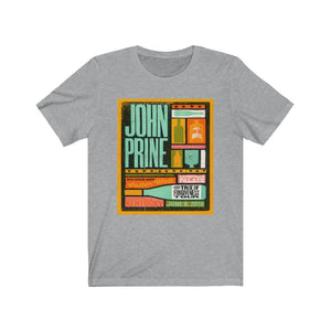 John Prine Unisex Bella+Canvas T-Shirt