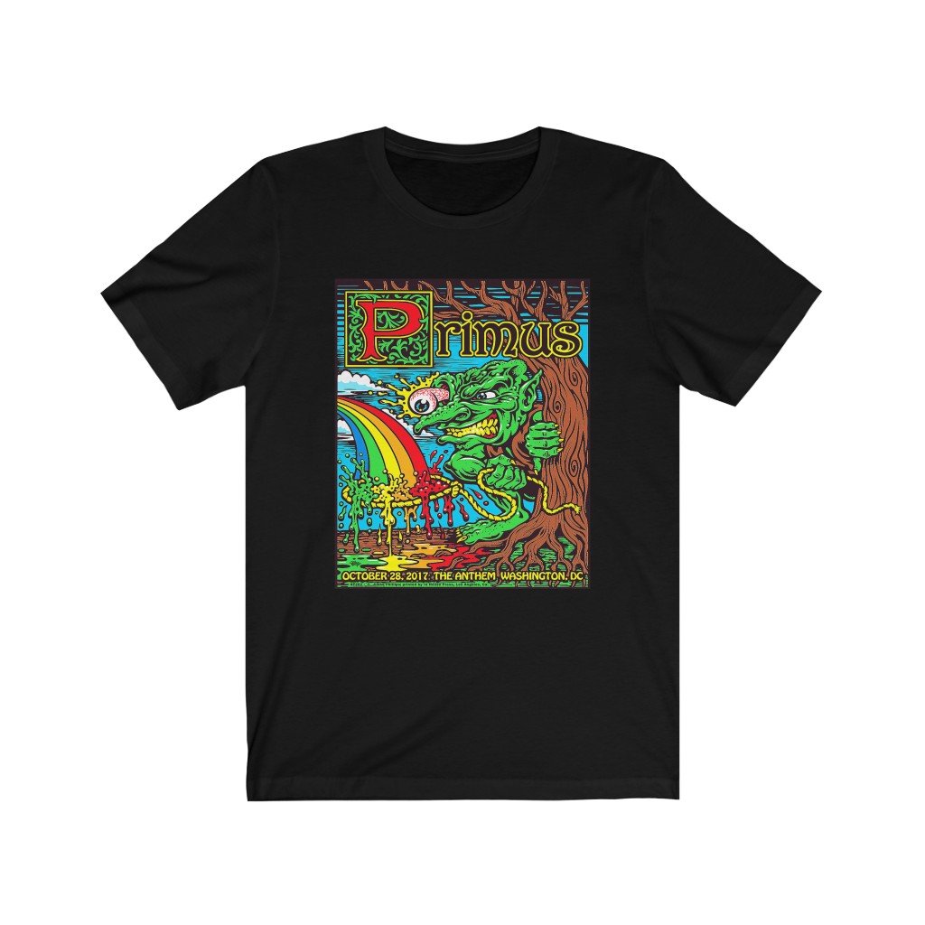 Primus Funk Metal Unisex Bella+Canvas Shirt