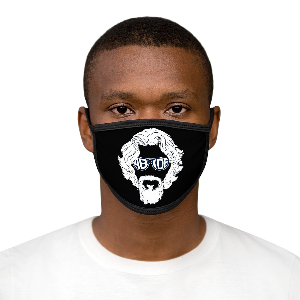 The Big Lebowski Face Mask - Abide