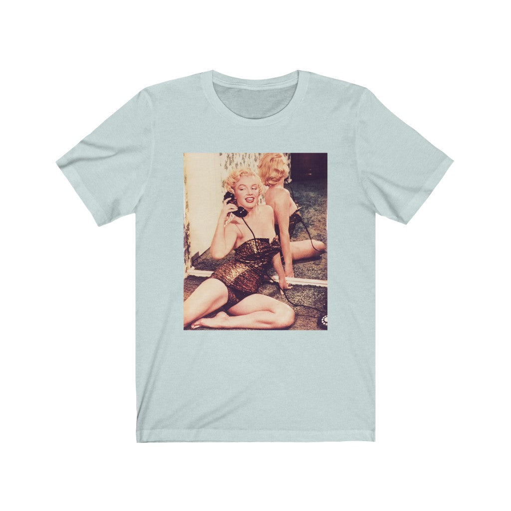 Marilyn Monroe Unisex Bella+Canvas T-Shirt - Beautiful Norma Jean