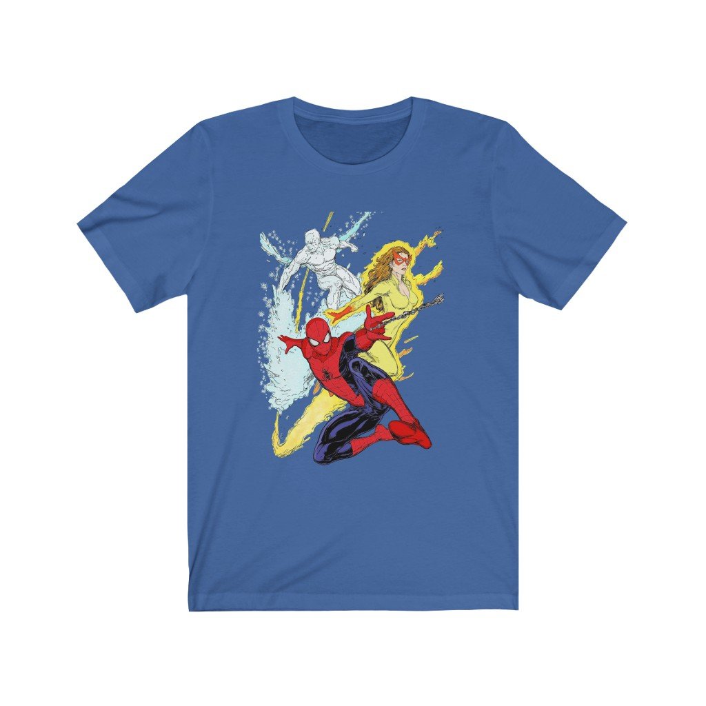 Spider-Man and His Amazing Friends Unisex Bella+Canvas Shirt