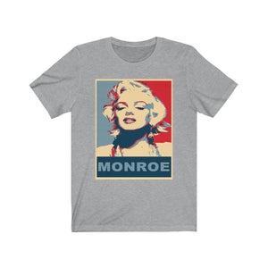 Marilyn Monroe Unisex Bella+Canvas T-Shirt - Diamonds Are A Girl's Best Friend