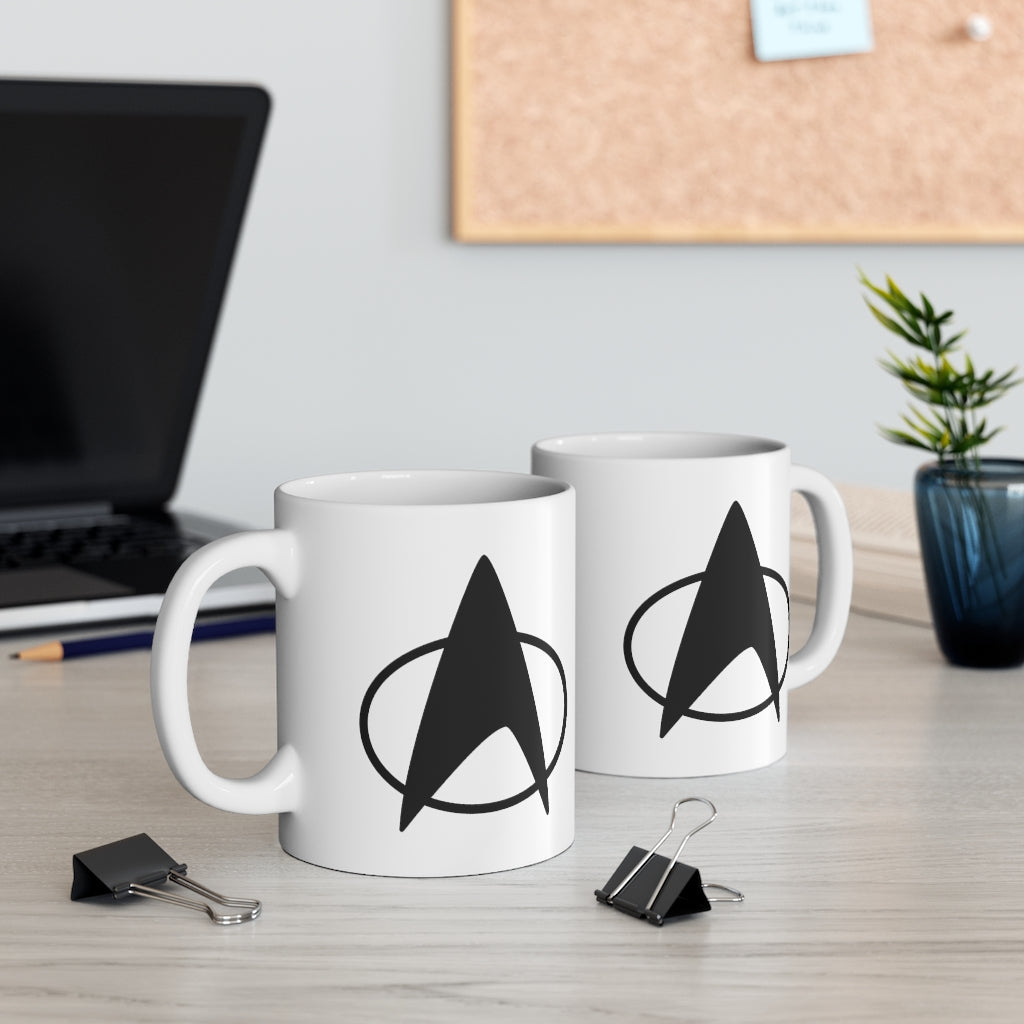 Star Trek Mug - 11 oz - United Federation of Planets