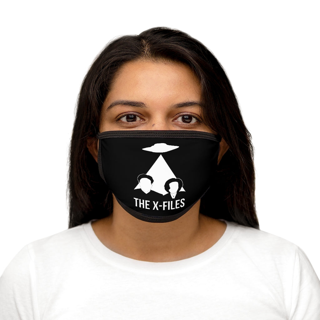The X-Files Face Mask - I Want To Believe
