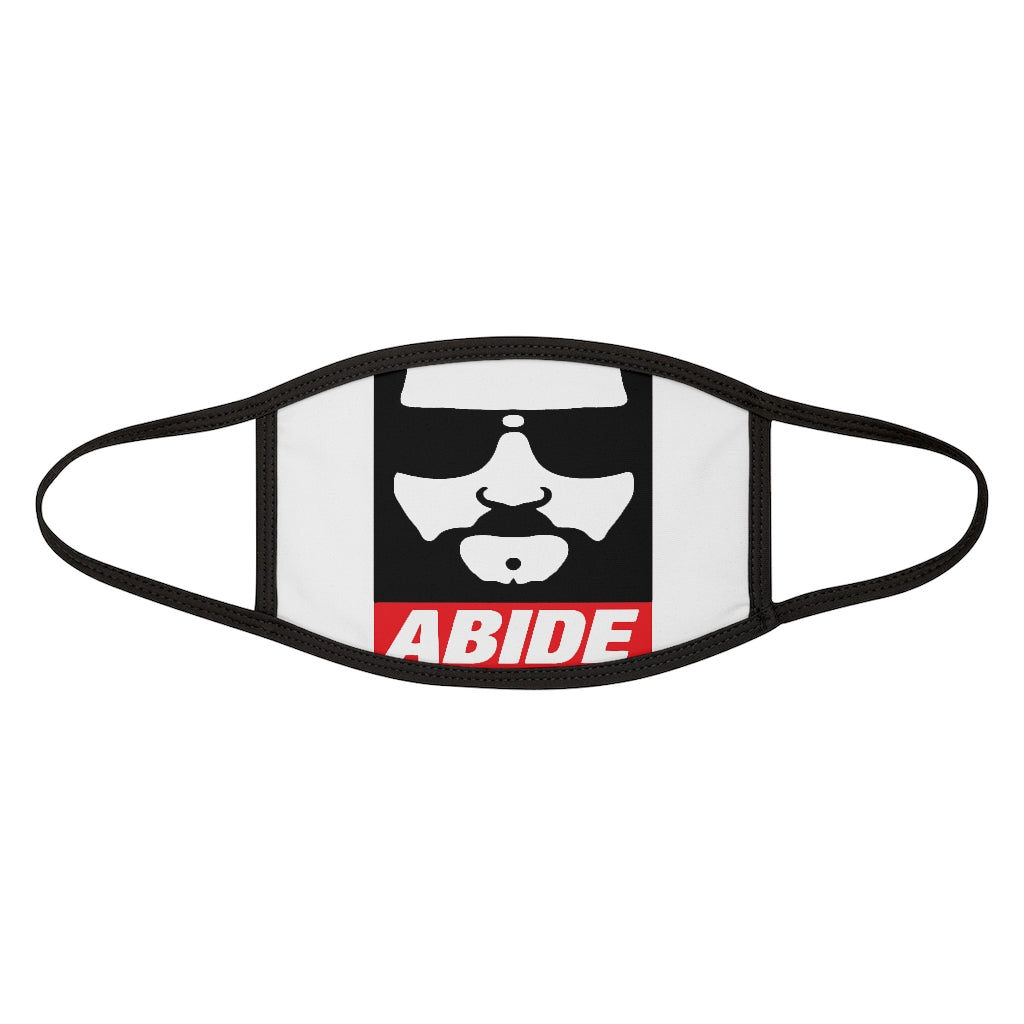 The Big Lebowski Face Mask - Abide