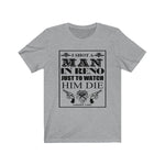 Johnny Cash Unisex Bella+Canvas Shirt - I Shot A Man In Reno