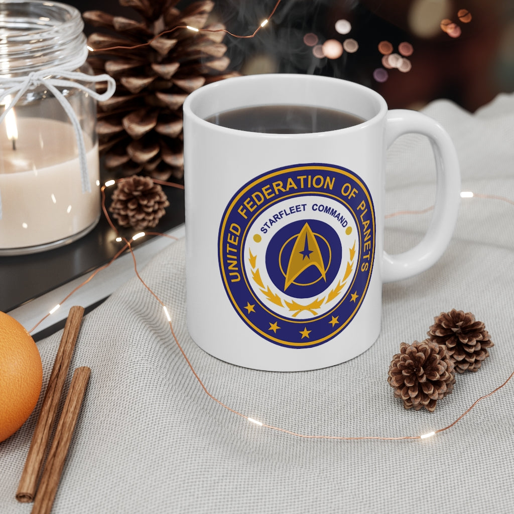 Star Trek United Federation of Planets - Mug 11oz - Starfleet Command