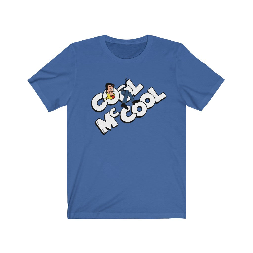 Cool McCool Shirt Blue