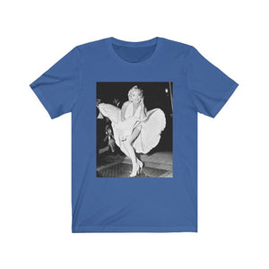 Marilyn Monroe Unisex Bella+Canvas T-Shirt - Diamonds Are A Girl's Best Friend