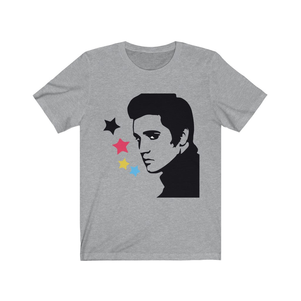 Elvis Bella+Canvas Unisex T-Shirt