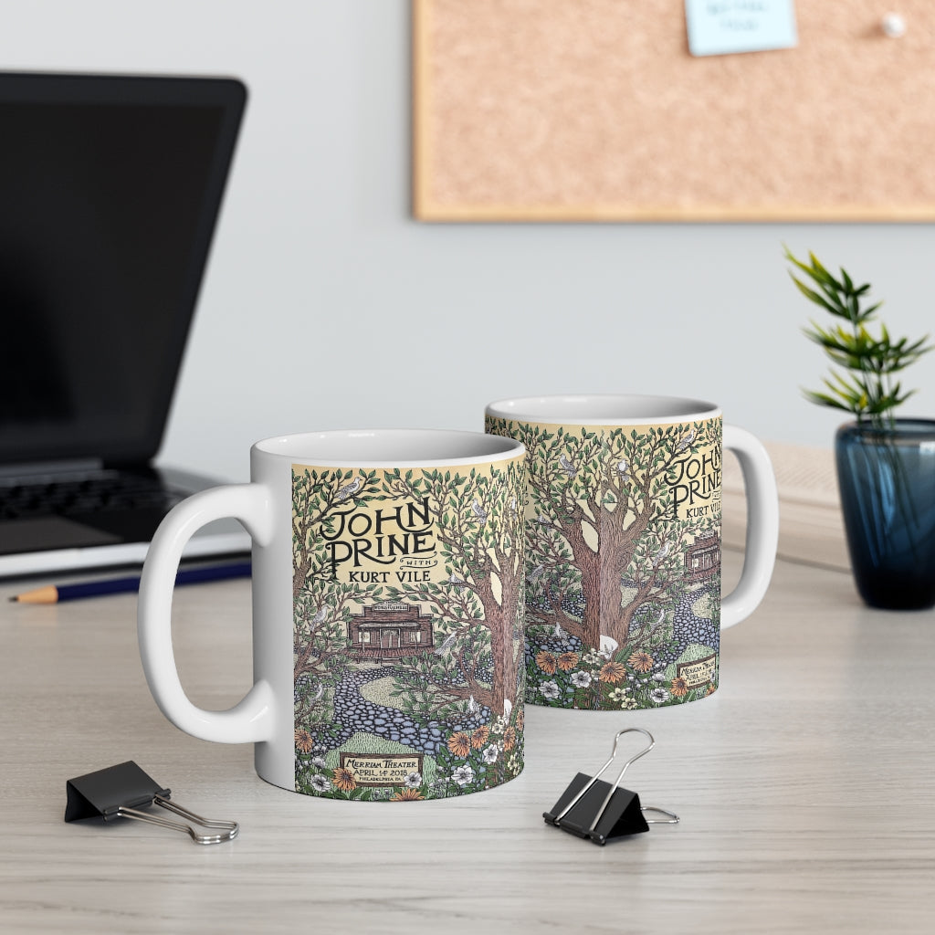 Mike's Personalised John Prine Mug - Mug 11oz - Tree of Forgiveness