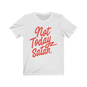 RuPaul Drag Race Unisex Bella+Canvas T-Shirt - Not Today Satan