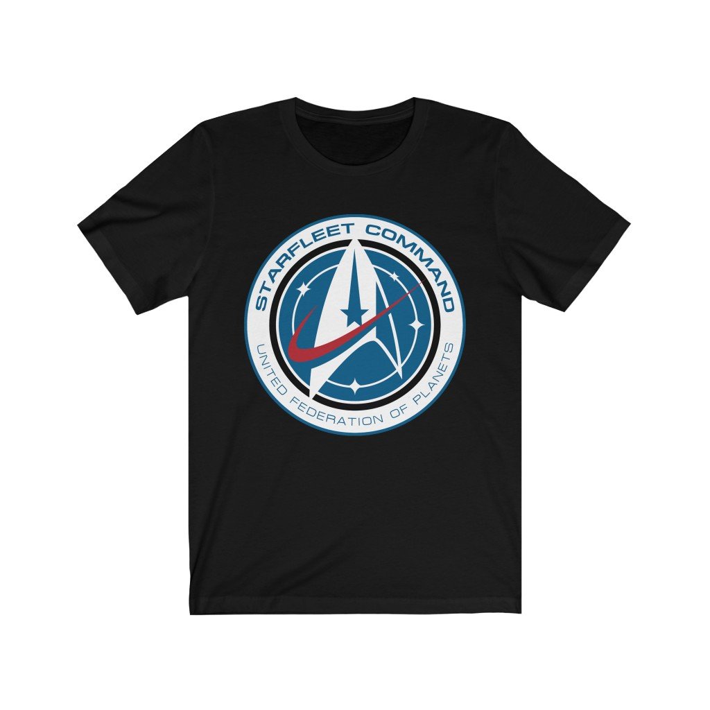 Star Trek Unisex Bella+Canvas Shirt - Starfleet Command