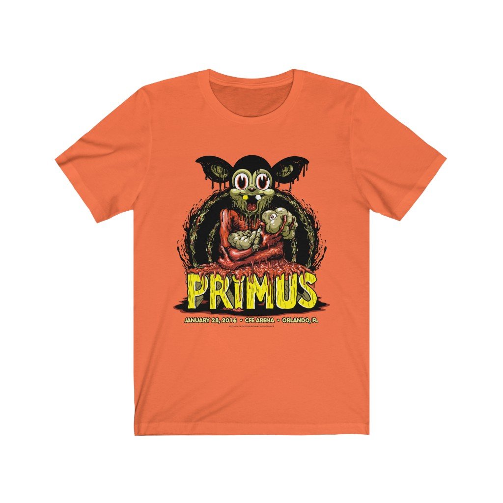 Primus Funk Metal Unisex Bella+Canvas Shirt