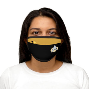 science officer mask