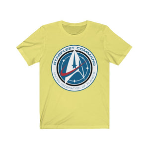 Star Trek Unisex Bella+Canvas Shirt - Starfleet Command