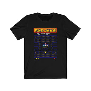 Pac-Man Unisex Bella+Canvas Shirt