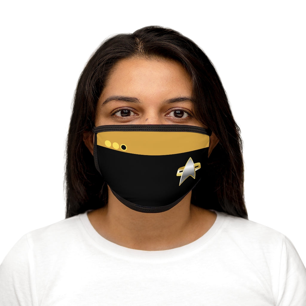 Star Trek Voyager Face Mask - Operations Officer - Lieutenant Commander