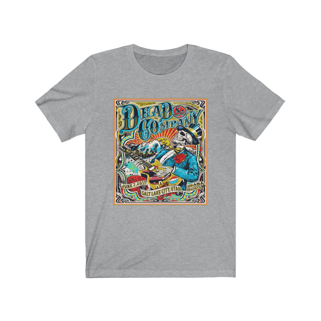 Dead & Company Unisex Bella+Canvas T-Shirt