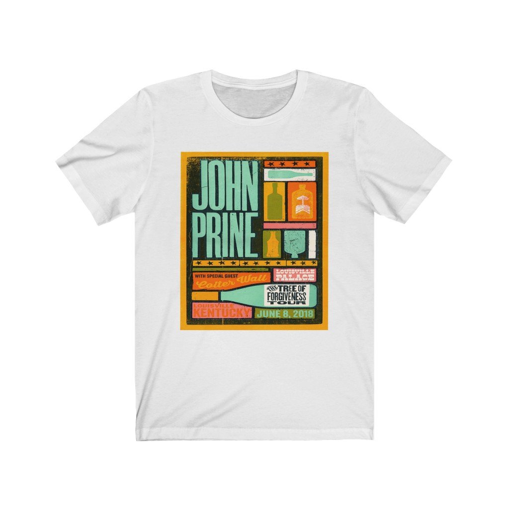 John Prine Unisex Bella+Canvas T-Shirt