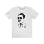 Freddie Mercury Unisex Bella+Canvas Shirt - Queen Freddie Signature