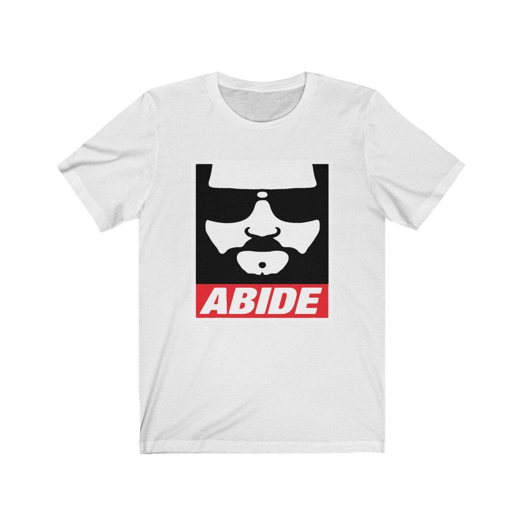 The Big Lebowski Unisex Bella+Canvas Shirt - Abide