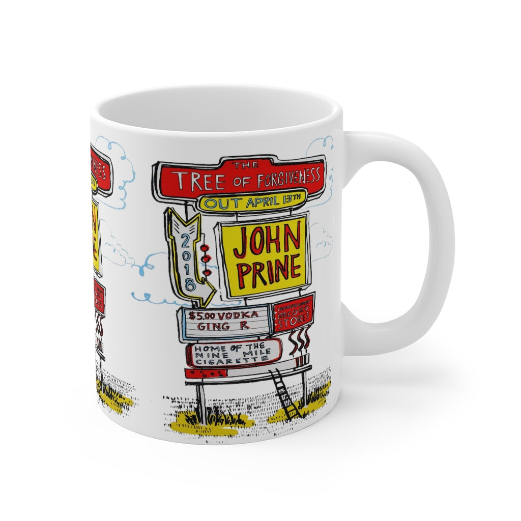 John Prine Mug - Mug 11oz - Tree of Forgiveness
