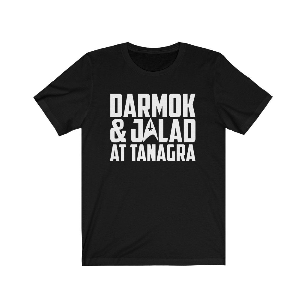 Star Trek Unisex Bell+Canvas T-Shirt - Darmok and Jalad At Tanagra