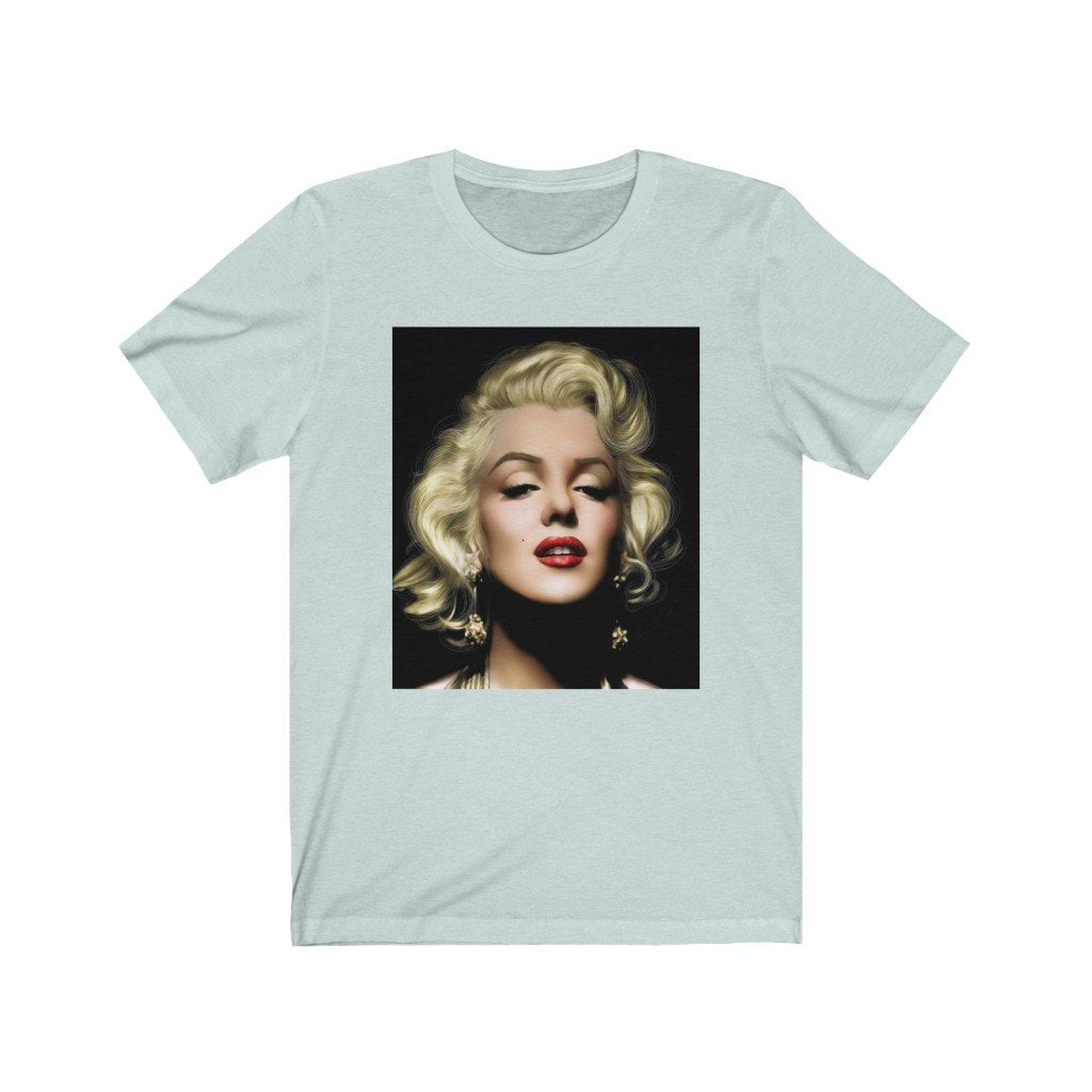 Marilyn Unisex Bella+Canvas Tshirt - Diamonds Are A Girl's Best Friend