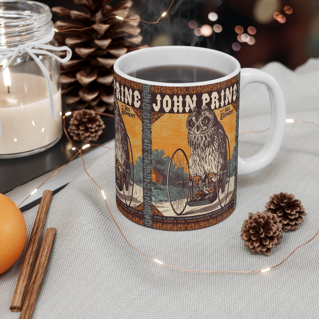 John Prine Mug - With Iris Dement - Mug 11oz