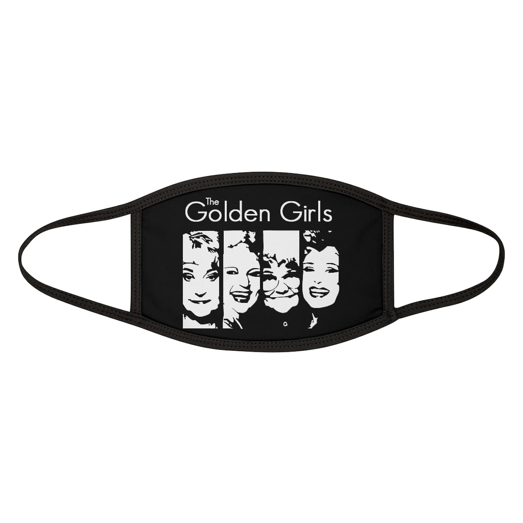 Golden Girls Face Mask - Rose Dorothy Sophia Blanche