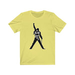 Freddie Mercury Unisex Bella+Canvas Shirt - Queen The Show Must Go On!