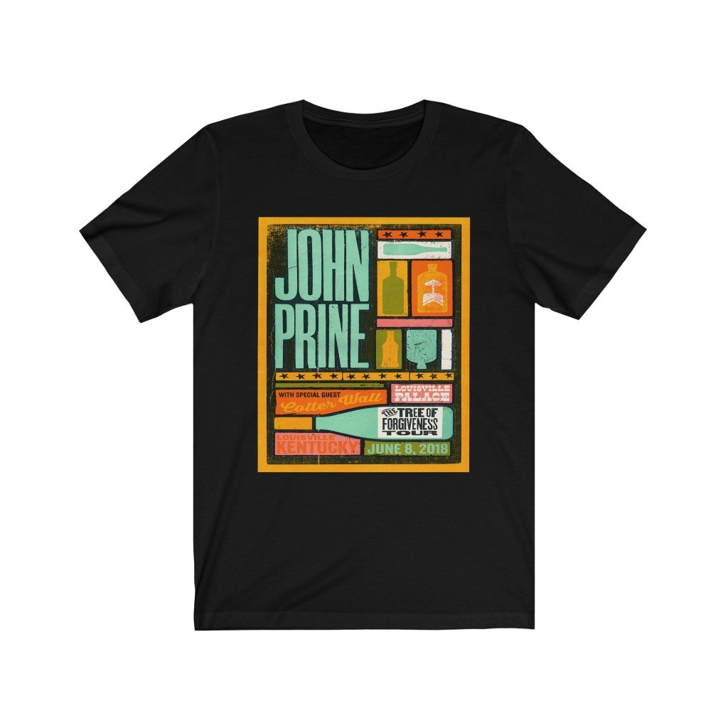 John Prine Unisex Bella+Canvas T-Shirt