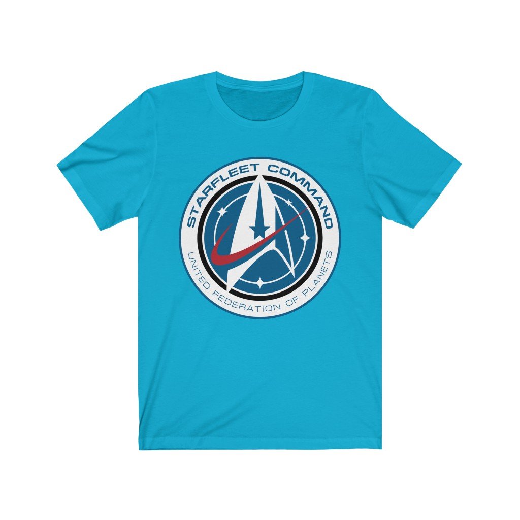 Star Trek Unisex Bella+Canvas Shirt - Starfleet Command