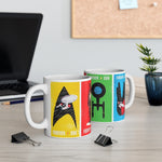 Star Trek Mug - Starfleet Academy Mug 11oz - To Boldly Go Where No One Has Gone Before